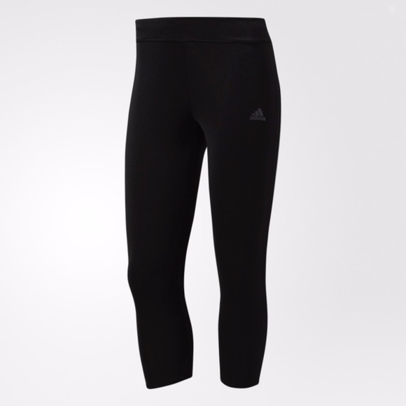adidas Pants - RESPONSE THREE-QUARTER TIGHTS B47765
